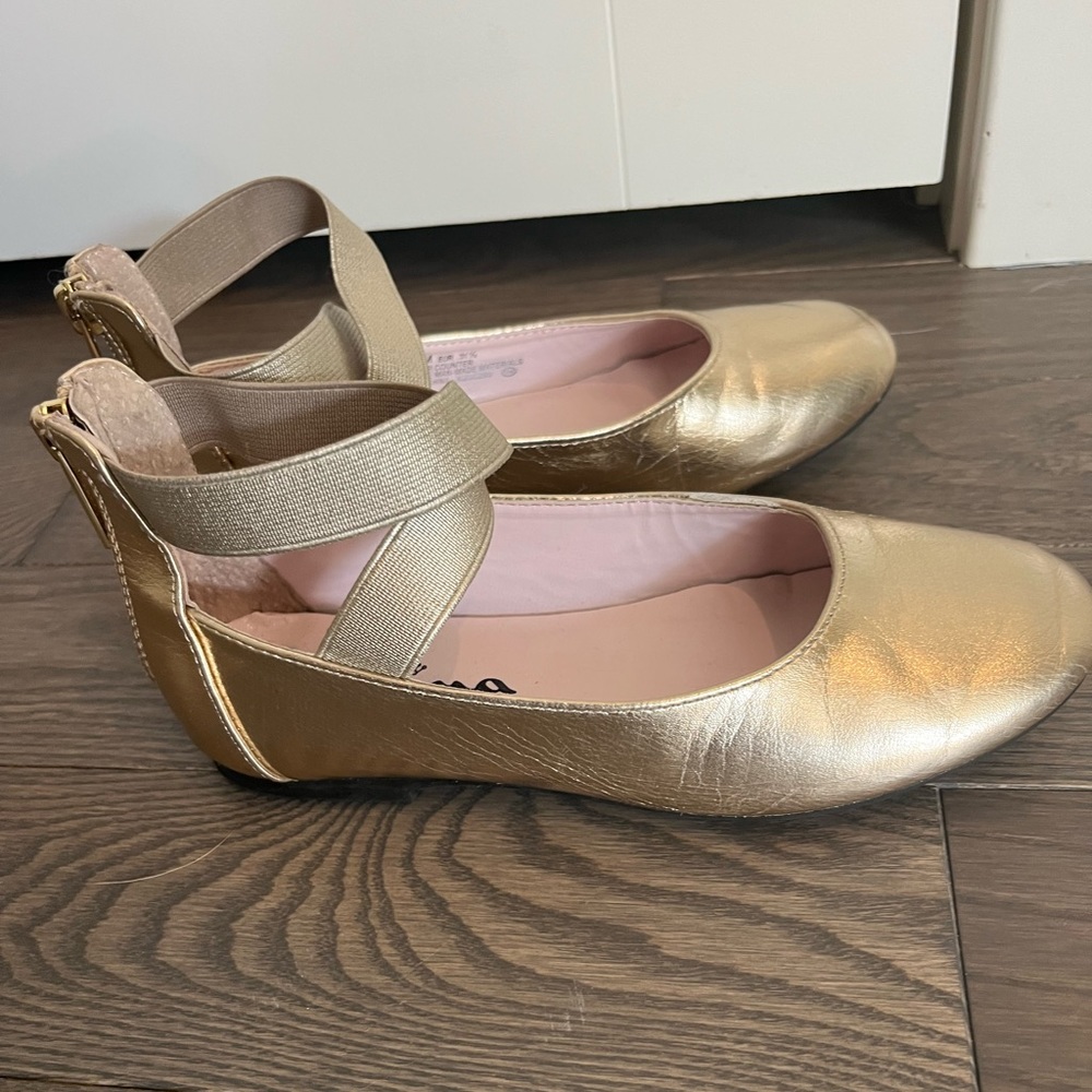 Nina ballet flats- girls size 1